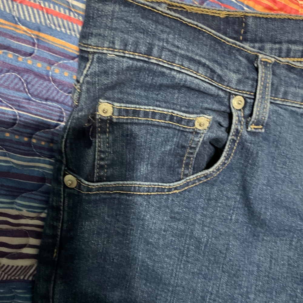 Jordache blue jeans size 13/14.   W03 - Picture 3 of 6